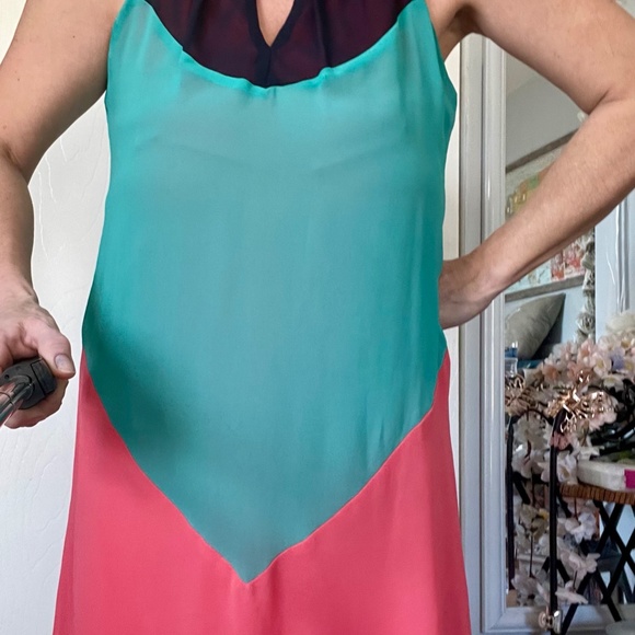 Women’s Summer Dress Casual & Light - Multi-Colored Coverup - Picture 2 of 6